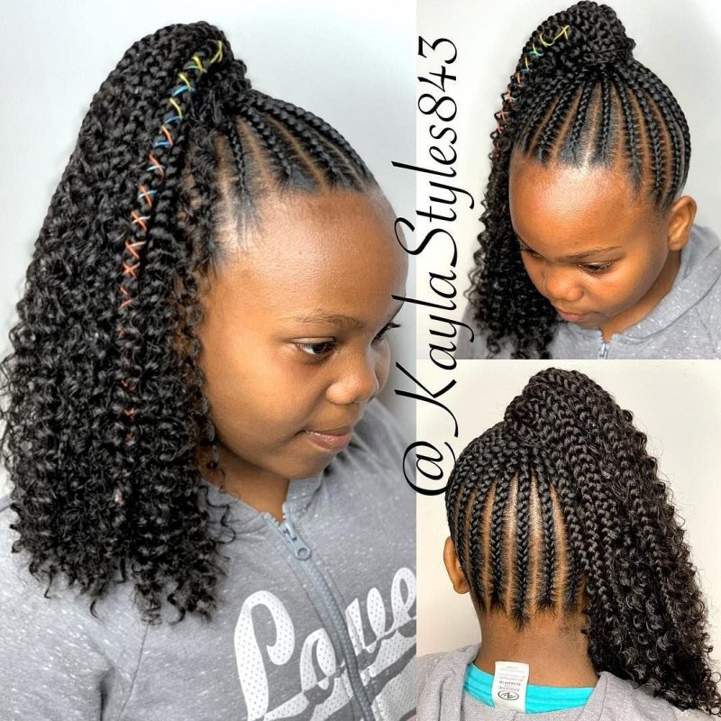 Use Kids Braids Longer in a Few Steps 28