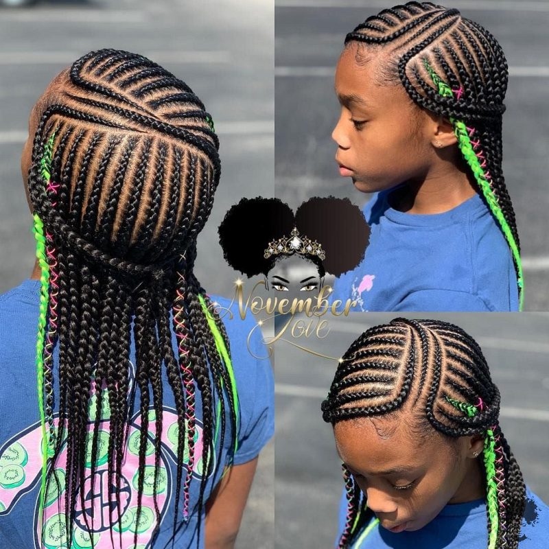 Use Kids Braids Longer in a Few Steps 30