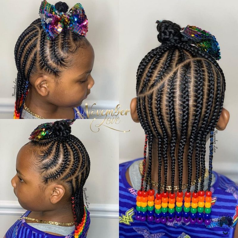 Use Kids Braids Longer in a Few Steps 34