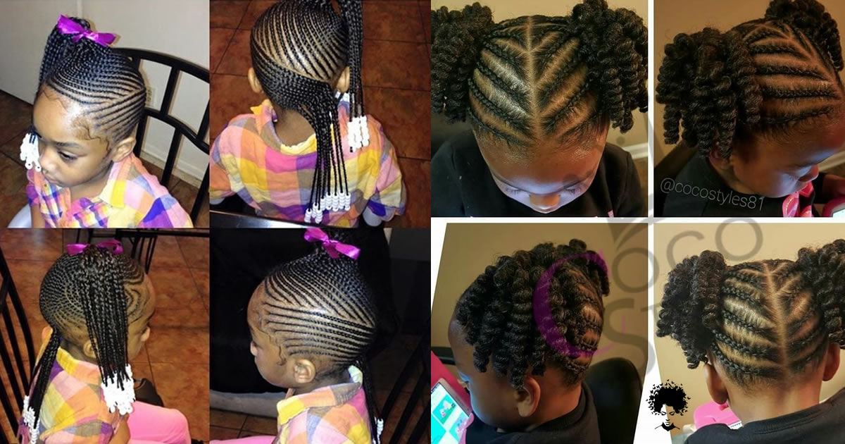 Use Kids Braids Longer In A Few Steps Braids Hairstyles For Black Kids Use Kids Braids Longer In A Few Steps Braids Hairstyles For Black Kids