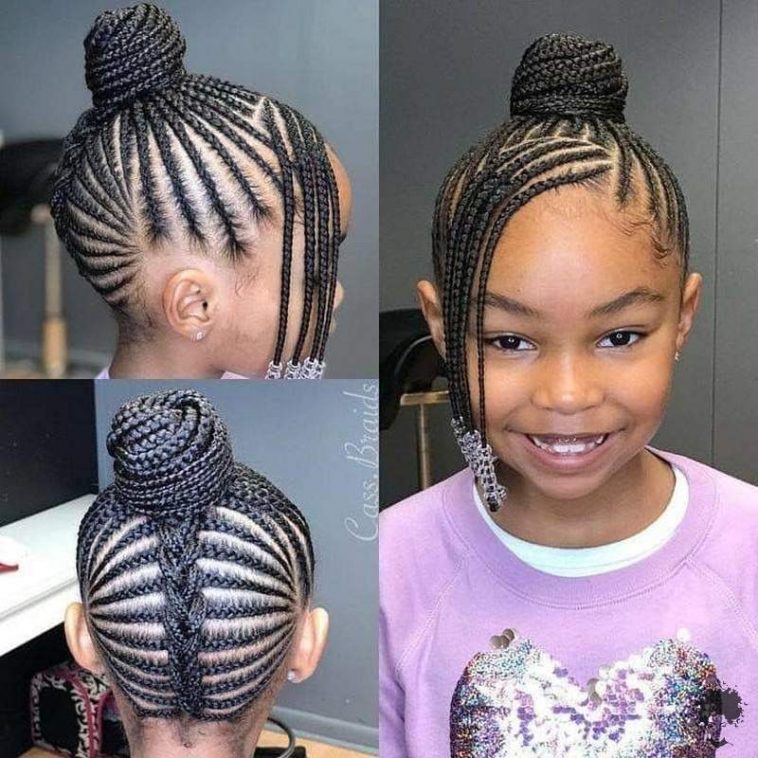 41 Super Cool Hair Braids For Hair Protection Of Young Girls - Braids ...