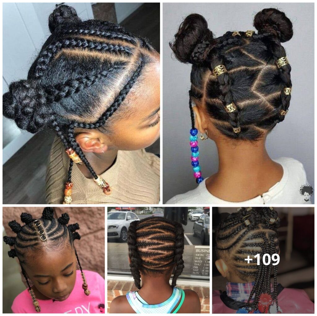 Hair Braiding Models to Complement Girls for School Ball