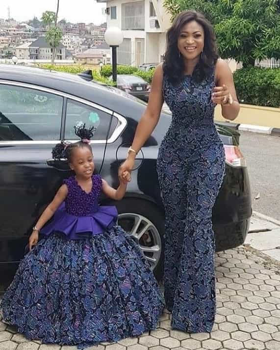 12 PHOTOS Gorgeous Mommy Daughter Dresses - Latest African Fashion Designers 2021