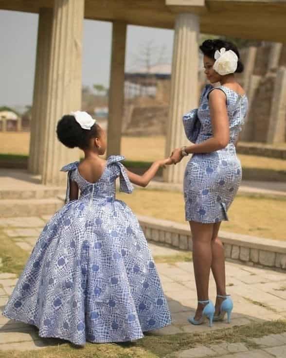 12 PHOTOS Gorgeous Mommy Daughter Dresses - Latest African Fashion Designers 2021