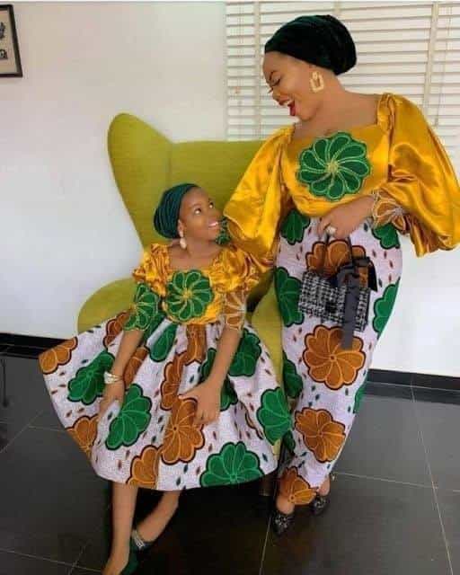 12 PHOTOS Gorgeous Mommy Daughter Dresses - Latest African Fashion Designers 2021