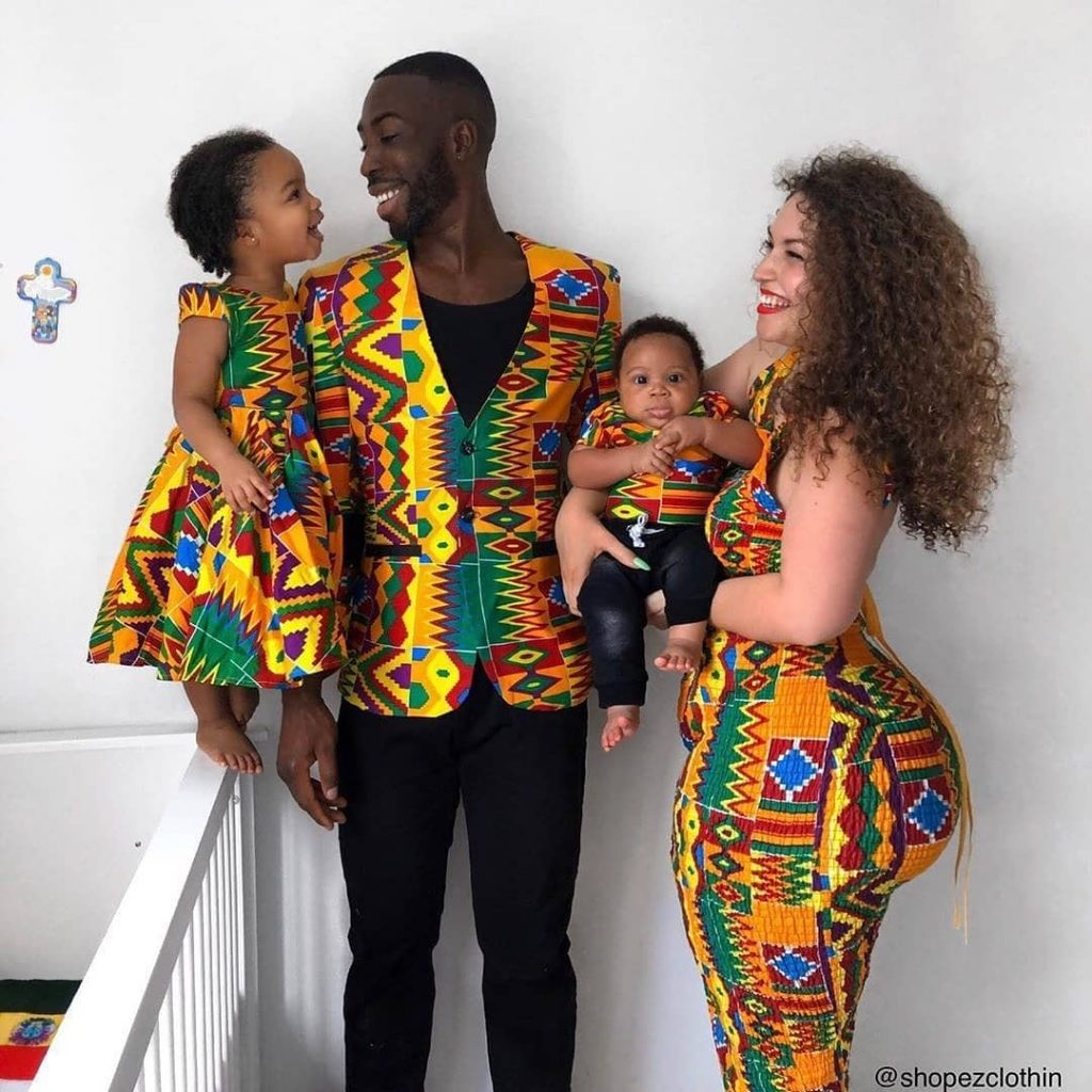 15 Elegant Mother Daughter Ankara Fashion Styles 2020