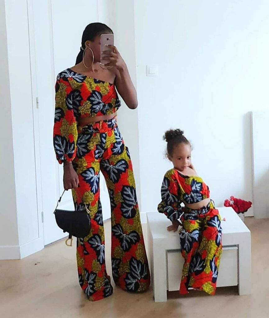 15 Elegant Mother Daughter Ankara Fashion Styles 2020