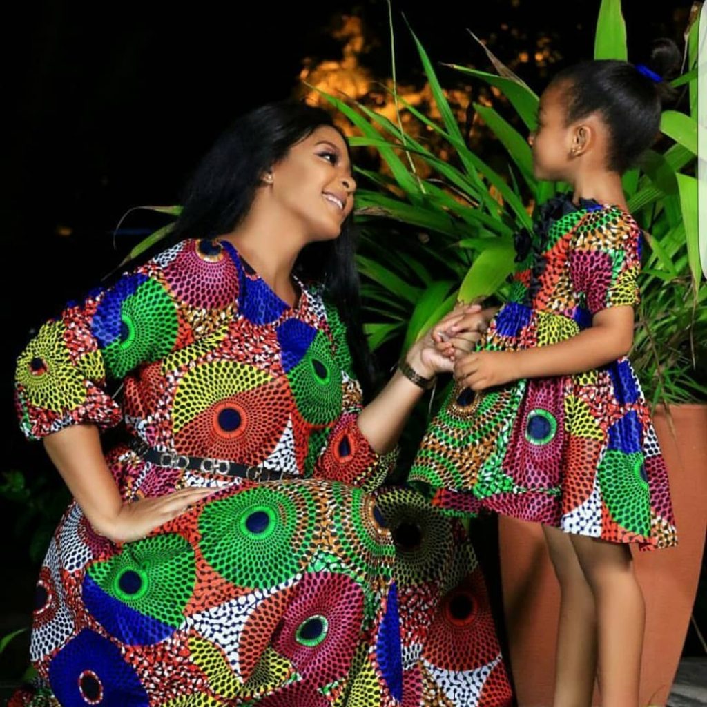 15 Elegant Mother Daughter Ankara Fashion Styles 2020