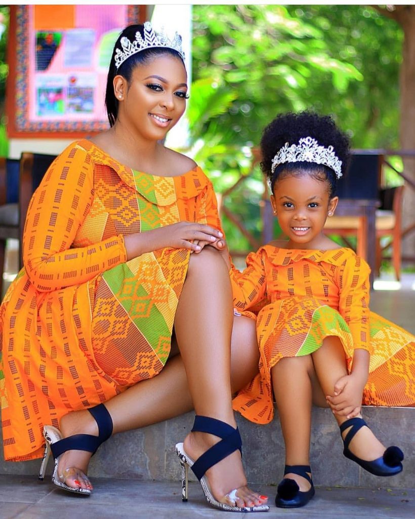 15 Elegant Mother Daughter Ankara Fashion Styles 2020