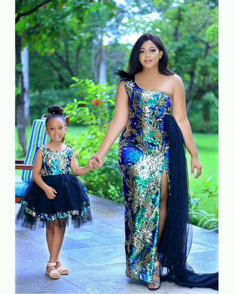 15 Elegant Mother Daughter Ankara Fashion Styles 2020