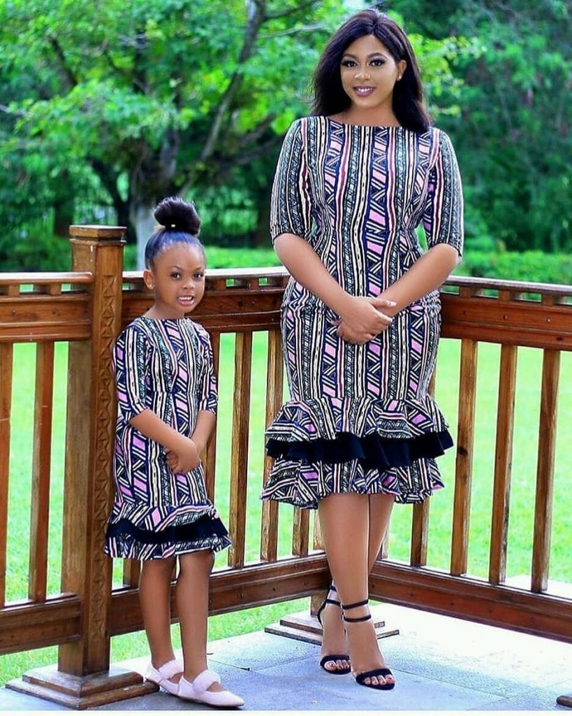 15 Elegant Mother Daughter Ankara Fashion Styles 2020