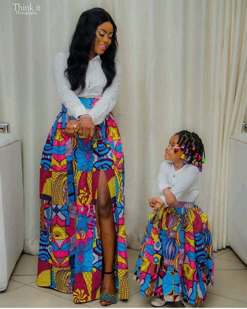 15 Elegant Mother Daughter Ankara Fashion Styles 2020