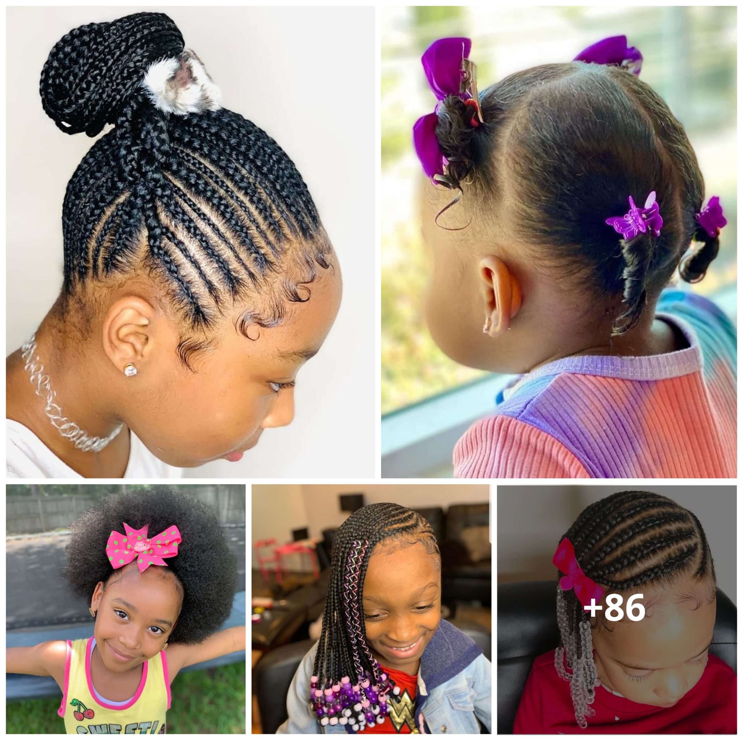 86 Most Inspirational Hairstyle Ideas for Little Girls