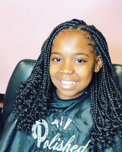 Top 77 Braids for Black Kids 2021 -To Give Them A Beautiful Look To Flaunt 14 Braided Hairstyle With Kinky