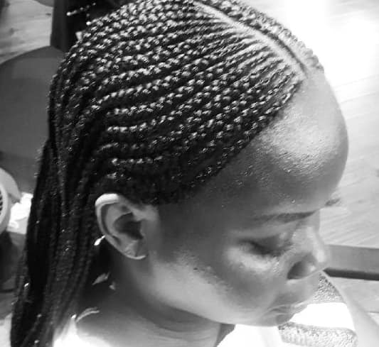 Top 77 Braids for Black Kids 2021 -To Give Them A Beautiful Look To Flaunt 19 Center Parted Braided Hairstyle 1