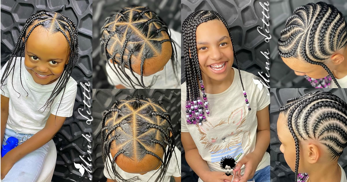 Childish Hairstyles For Trendy Girls – Braids Hairstyles for Kids