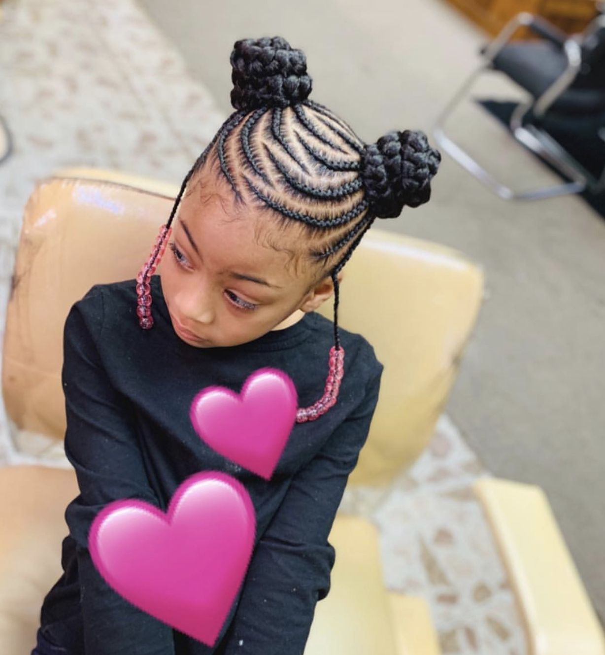 Hairstyles Ideas For Little Black Girls hairstyleforblackwomen.net 1080