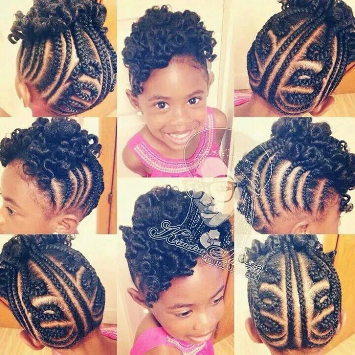 Hairstyles Ideas For Little Black Girls hairstyleforblackwomen.net 910