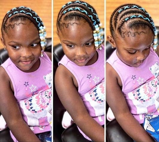 Top 77 Braids for Black Kids 2021 -To Give Them A Beautiful Look To Flaunt 1 Side Swept Braids 1