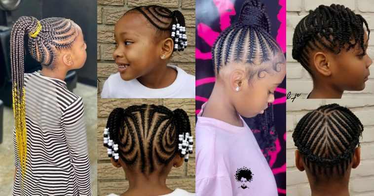 Cornrow Hairstyles for Your Girls – Braids Hairstyles for Kids
