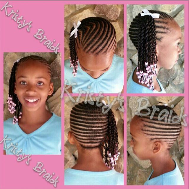cute hairstyle for kids