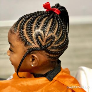 2022 Latest Hairstyles For Children – Braids Hairstyles for Kids