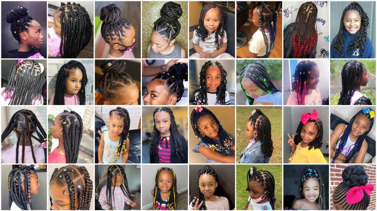 Great Accessories For Your Kids Hair Braids - Braids Hairstyles for Kids