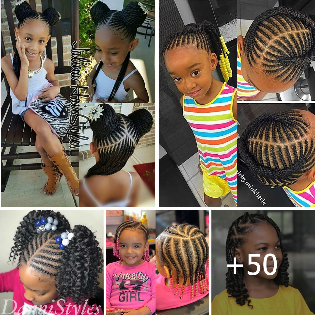 Now-Create-Your-Daughters-Hair-Style-With-Half-Buns-2-1.jpg (1280×1280)
