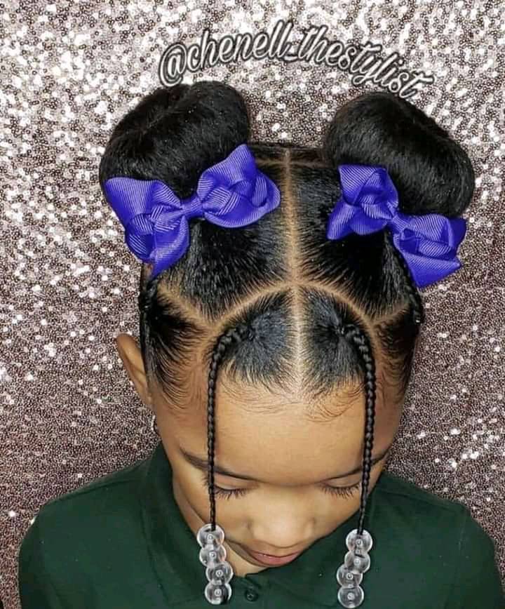 15 Black Natural Hairstyles For Kids