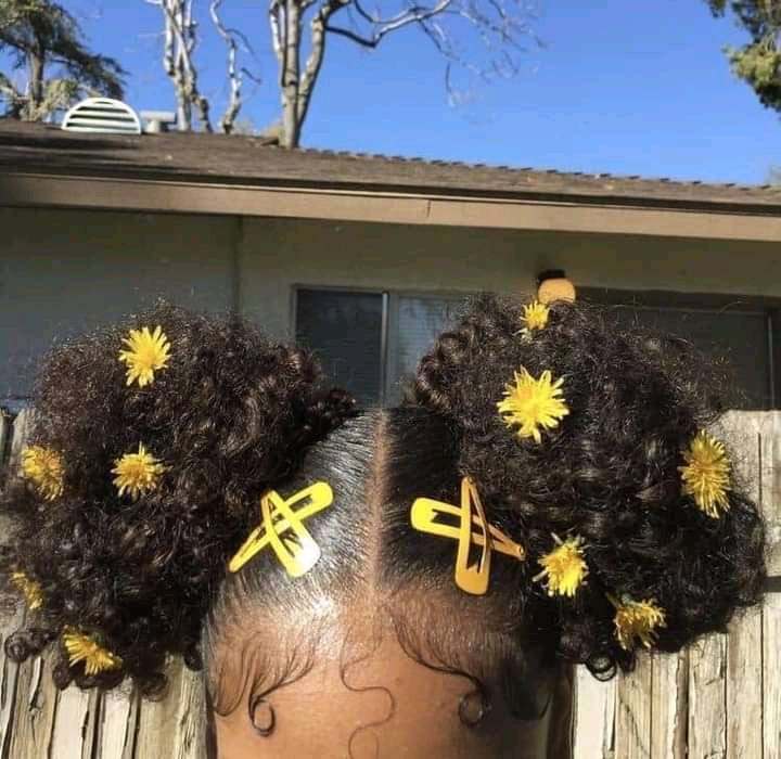 15 Black Natural Hairstyles For Kids