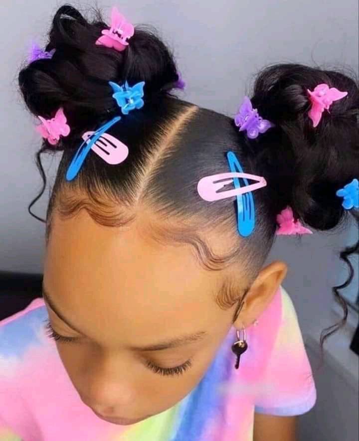 15 Black Natural Hairstyles For Kids