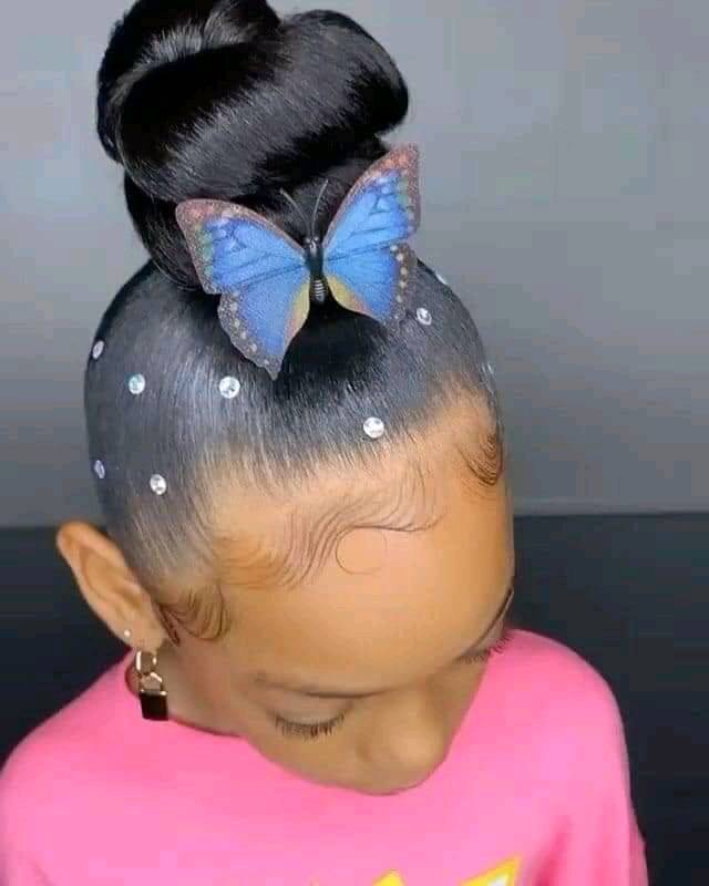 15 Black Natural Hairstyles For Kids