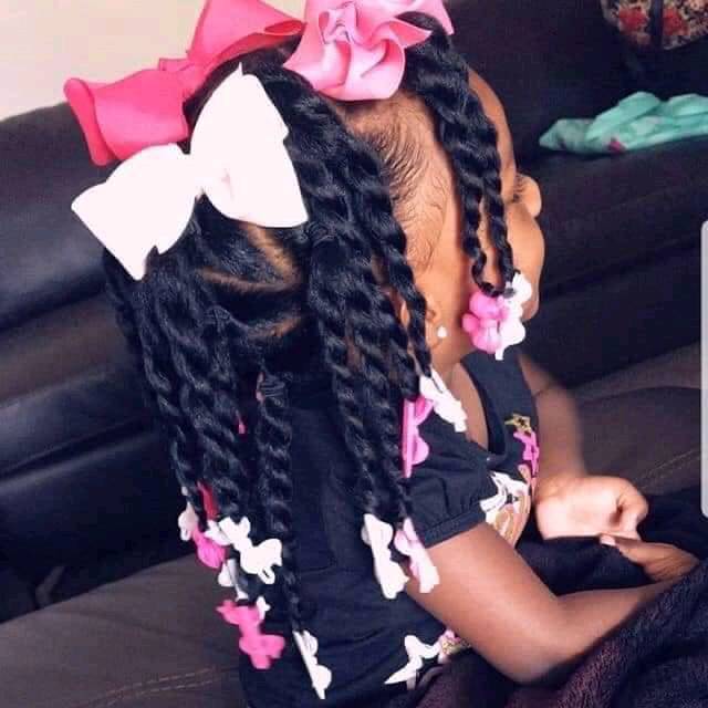 15 Black Natural Hairstyles For Kids