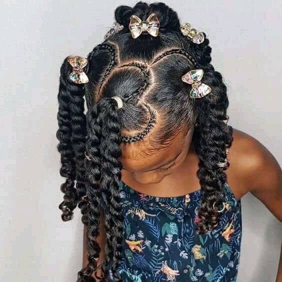 15 Black Natural Hairstyles For Kids