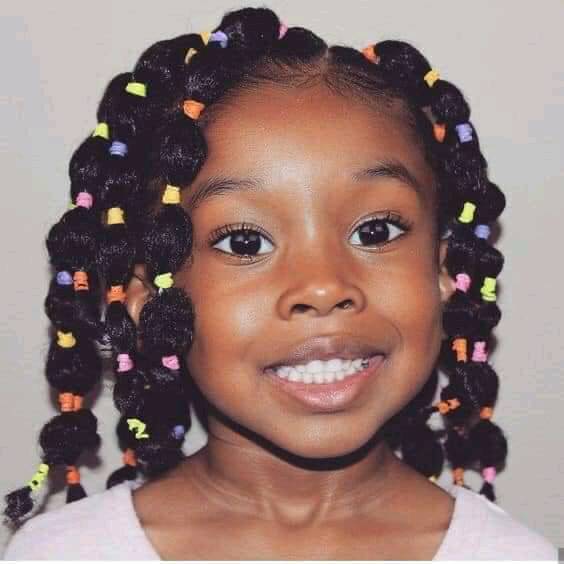 15 Black Natural Hairstyles For Kids