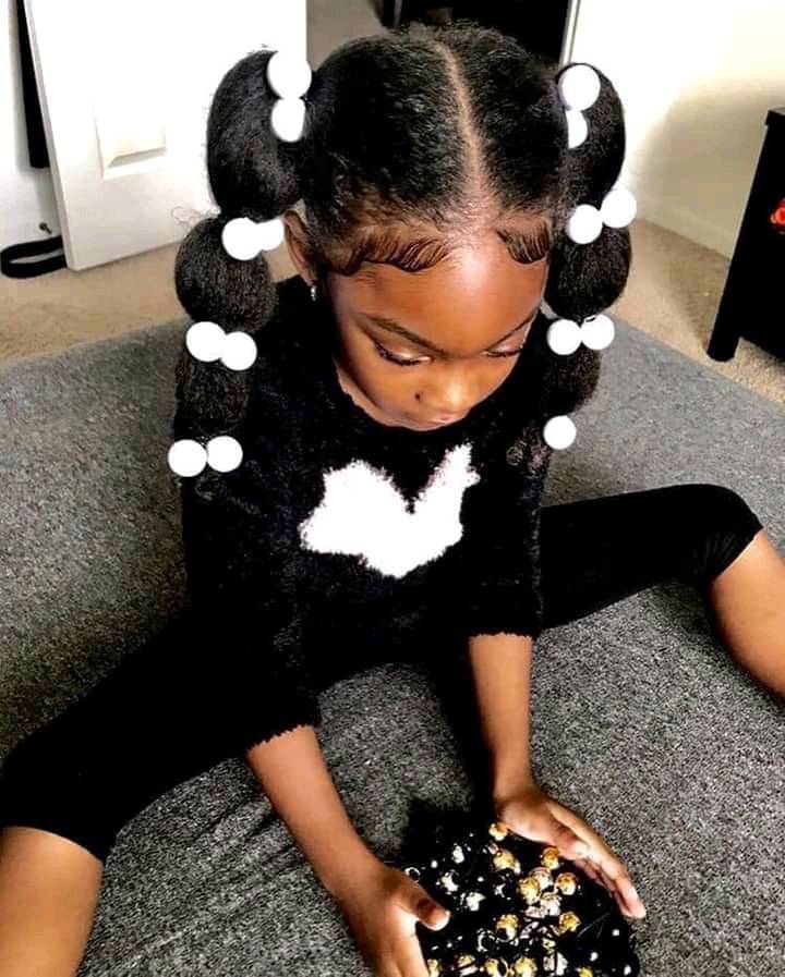 15 Black Natural Hairstyles For Kids
