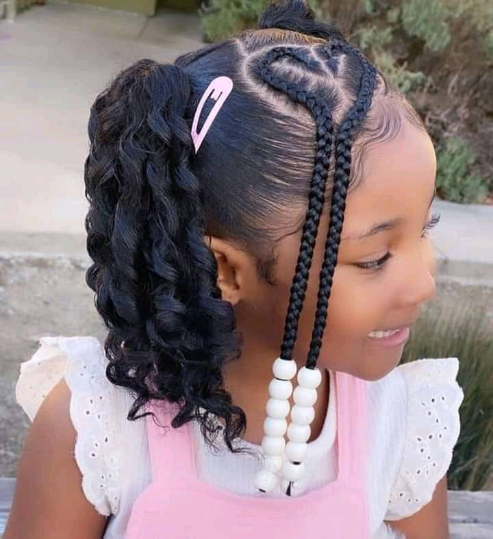 15 Black Natural Hairstyles For Kids