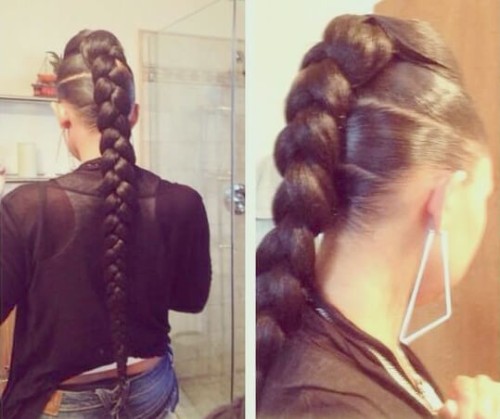 Single and Individual Braids You Must Love