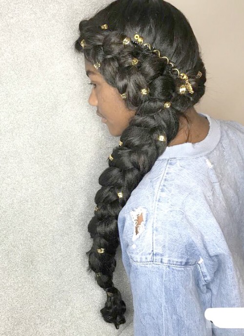 Single and Individual Braids You Must Love