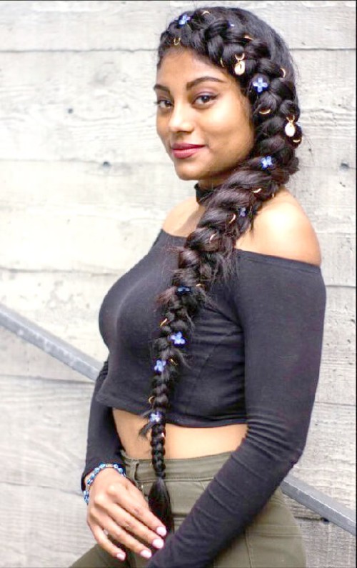 Single and Individual Braids You Must Love