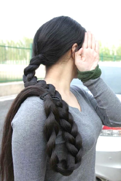 Single and Individual Braids You Must Love