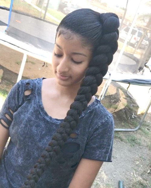 Single and Individual Braids You Must Love