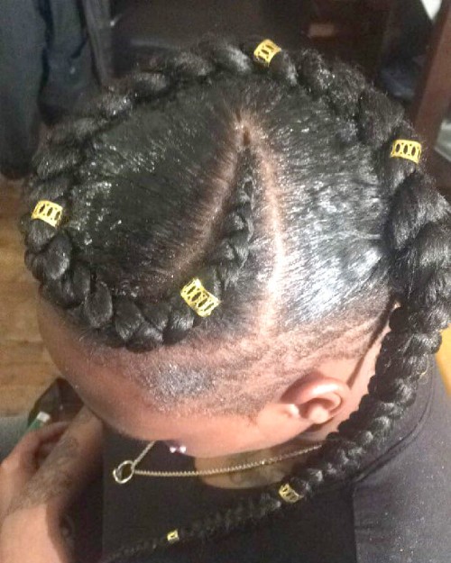 Single and Individual Braids You Must Love