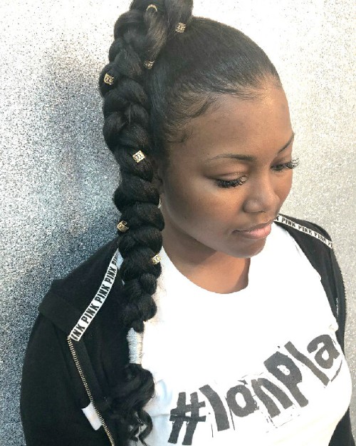 Single and Individual Braids You Must Love