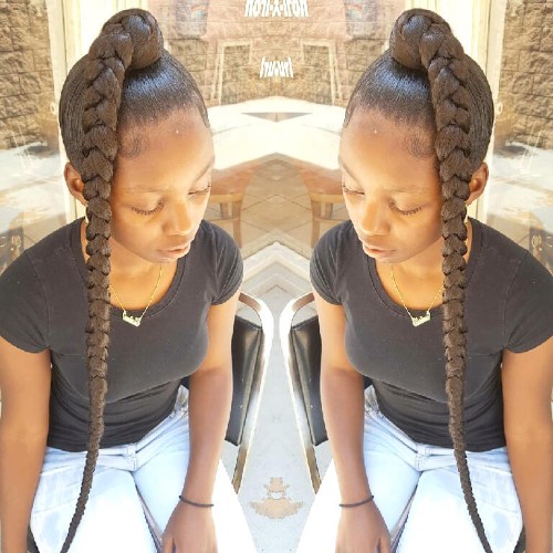 Single and Individual Braids You Must Love