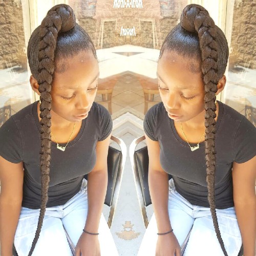 Single and Individual Braids You Must Love