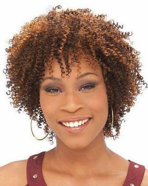 Medium Afro