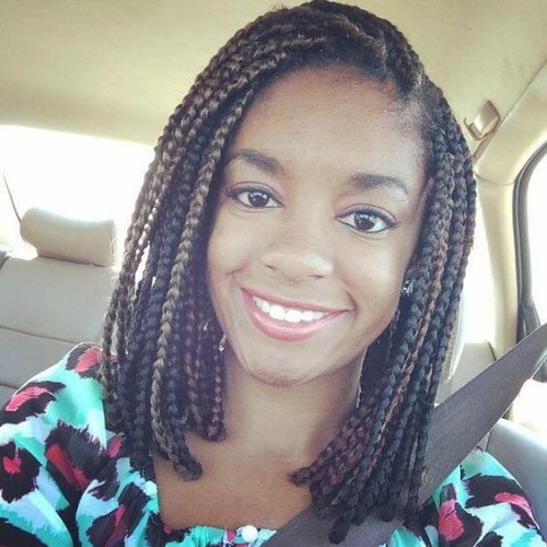 Medium Box Braids