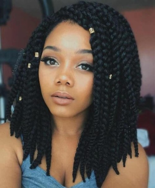 Medium Havana Twists