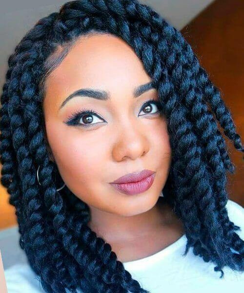 Medium Havana Twists